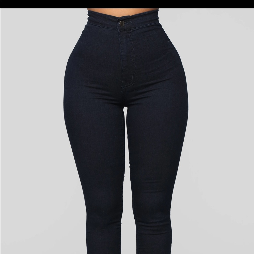 NWT!! Fashions Nova Super High Waist Jeans